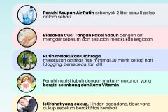Menjaga Kesehatan di Musim Pancaroba